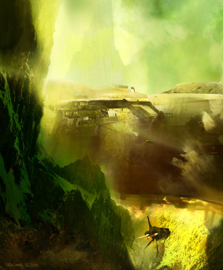 Illustration for article titled It's the End of the World as This Concept Art Knows it